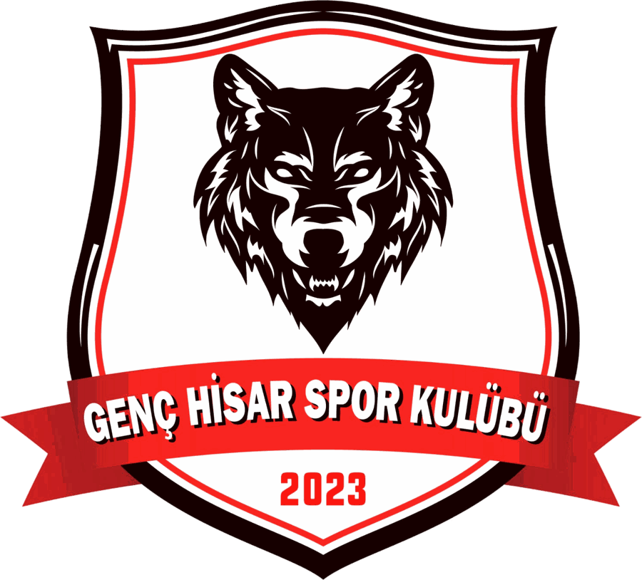 Genç Hisar Spor Kulübü arması - kurt